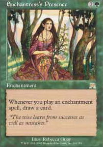 Enchantresss Presence - Foil