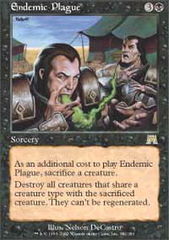 Endemic Plague - Foil