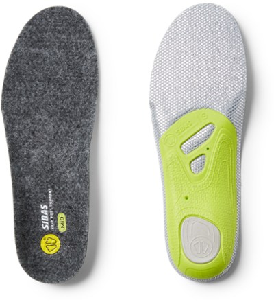 SIDAS - 3Feet Merino Mid Insoles