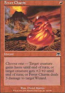 Fever Charm - Foil