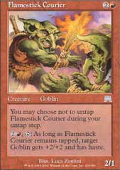 Flamestick Courier - Foil