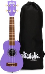 Kala Ukadelic Soprano Ukulele - Ultra Violet