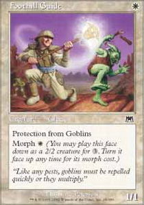 Foothill Guide - Foil