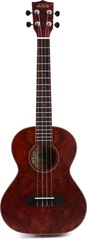 Kala KA-CHOC-BUR-T Exotic Burl Tenor Ukulele - Chocolate
