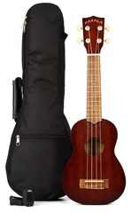 Kala MK-S Makala Classic Soprano Ukulele Pack