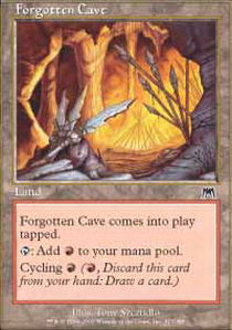 Forgotten Cave - Foil