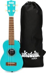 Kala Ukadelic Soprano Ukulele - Lochness