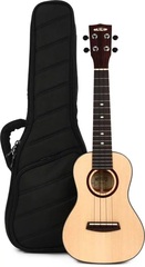 Kala MAH-ST-C Elite Series Tenor XL Ukulele - Natural