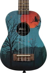 Kala Ukadelic Soprano Ukulele - Moonrise