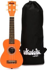 Kala Ukadelic Soprano Ukulele - Marmalade