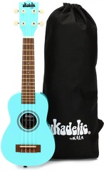 Kala Ukadelic Soprano Ukulele - Frost Bite