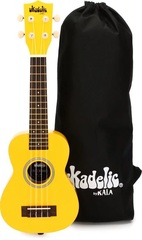 Kala Ukadelic Soprano Ukulele - Taxi Cab