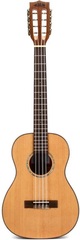 Kala Solid Cedar Top Acacia 8-string Baritone Ukulele - Natural