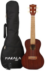 Kala MK-C Makala Classic Concert Ukulele Pack