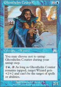 Ghosthelm Courier - Foil