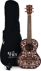 Kala Mandy Harvey Learn To Play Signature Tenor Ukulele Starter Kit