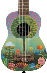 Kala Ukadelic Soprano Ukulele - Uketopia