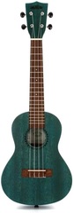 Kala Meranti Watercolor Concert Ukelele - Ocean Blue