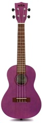 Kala Meranti Watercolor Concert Ukelele - Royal Purple