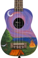 Kala Ukadelic Soprano Ukulele - Happy Camper