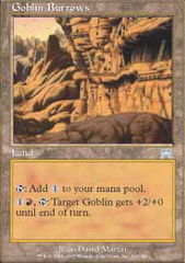 Goblin Burrows - Foil