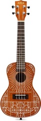 Kala Mandy Harvey Signature Concert Ukulele - Natural