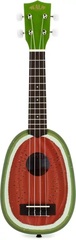 Kala Novelty Pineapple Soprano Ukulele - Watermelon