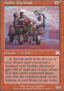 Goblin Machinist - Foil