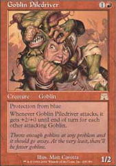 Goblin Piledriver - Foil