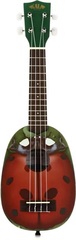 Kala Novelty Pineapple Soprano Ukulele - Ladybug
