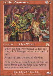 Goblin Pyromancer - Foil