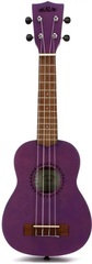 Kala Meranti Watercolor Soprano Ukelele - Royal Purple