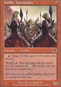 Goblin Taskmaster - Foil