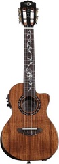 Luna Vineyard Koa Bevel Acoustic-electric Concert Ukulele - Natural