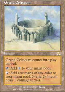 Grand Coliseum - Foil