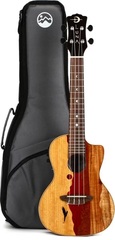 Luna Vista Eagle Acoustic-electric Concert Ukulele - Gloss Natural
