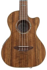 Luna High Tide Ovangkol Tenor Ukulele A/E - Satin Natural