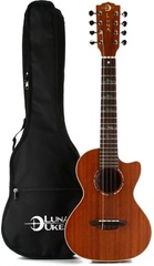 Luna High Tide 8-String Tenor Ukulele A/E - Satin Natural