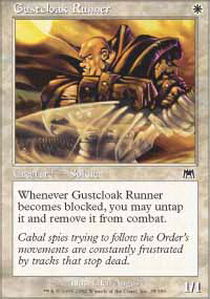 Gustcloak Runner - Foil