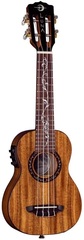 Luna Vineyard Koa Soprano Ukulele with Preamp - Natural