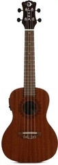 Luna Vintage Mahogany Concert Ukulele A/E - Satin Natural