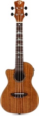 Luna High Tide Koa Concert Left-handed Acoustic-electric Ukulele - Satin Natural