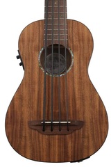 Luna Koa Ukulele Bari-Bass - Satin Natural