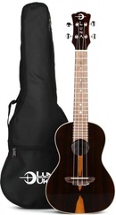 Luna Ziricote Concert Ukulele - Satin Natural