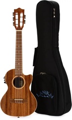 Lanikai ACST-5CET Acacia Tenor 5-String Acoustic-Electric Ukulele - Natural