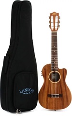 Lanikai ACST-CEG Acacia 6-String Acoustic-Electric Guitelele - Natural