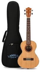 Lanikai CDST-T Cedar Solid Top Tenor Ukulele - Natural