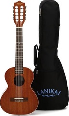 Lanikai MA-8T Mahogany 8-string Ukulele - Tenor