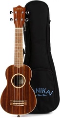 Lanikai ACST-S Acacia Soprano Ukulele - Natural