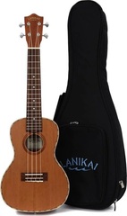 Lanikai CDST-C Cedar Solid Top Concert Ukulele - Natural